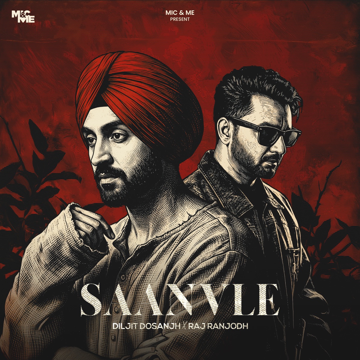 Saanvle (feat. Raj Ranjodh) - Single by Diljit Dosanjh album cover