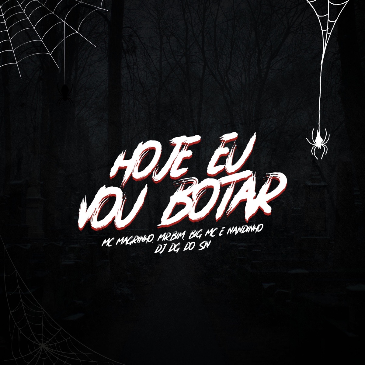 Hoje Eu Vou Botar (feat. BIG MC) - Single by Dj Dg Do Sn album cover