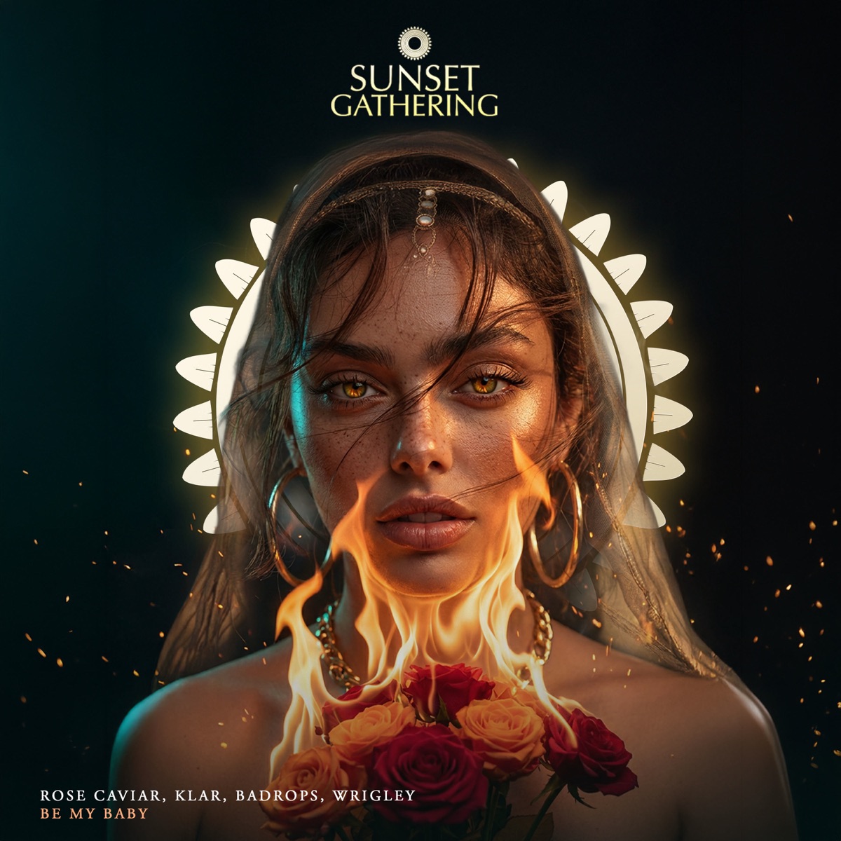Be My Baby - Single by Rose Caviar, KLAR, Badrops & Wrigley album cover