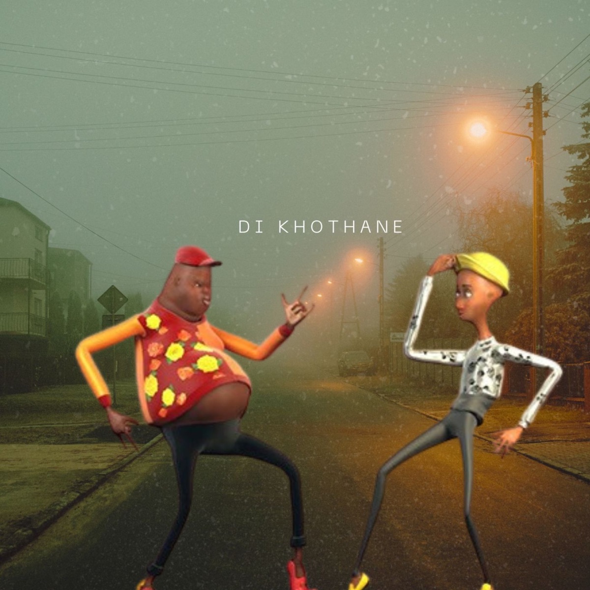 Di Khothane - EP by DR Tono album cover