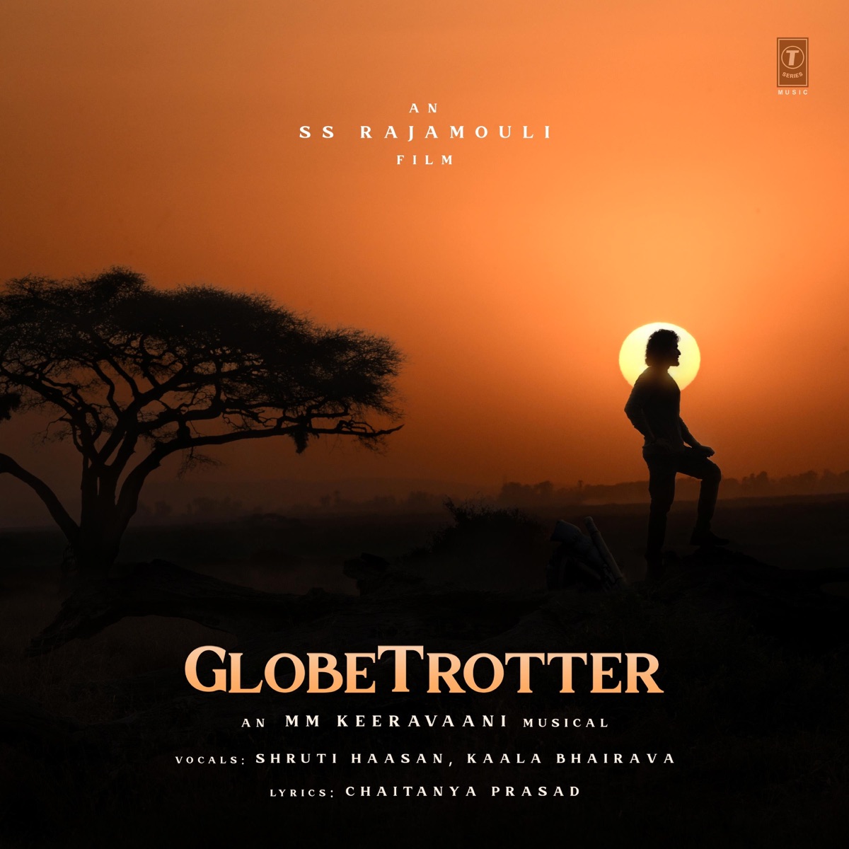 Globetrotter (From "Varanasi") - Single by M.M. Keeravani, Shruti Haasan, Kaala Bhairava & Chaitanya Prasad album cover