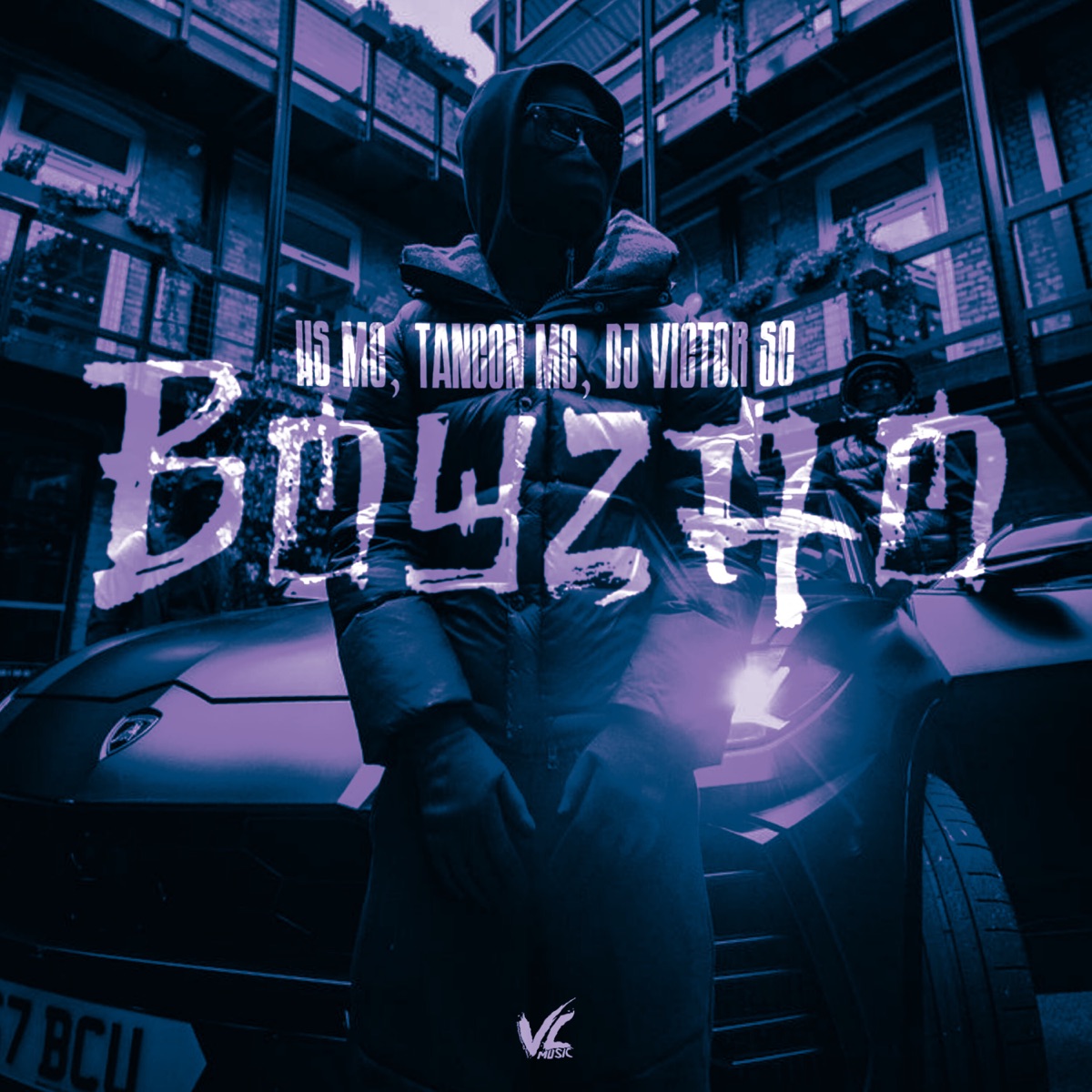 Boyzão - Single by DJ Victor SC, Tancon MC & Hs mc album cover