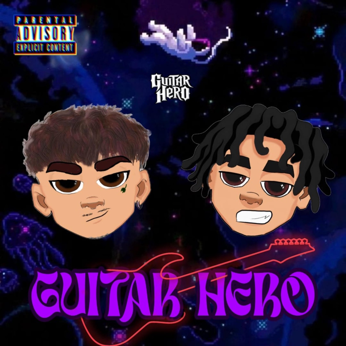 Guitar Hero - Single by Anndking & Yung Kurz album cover