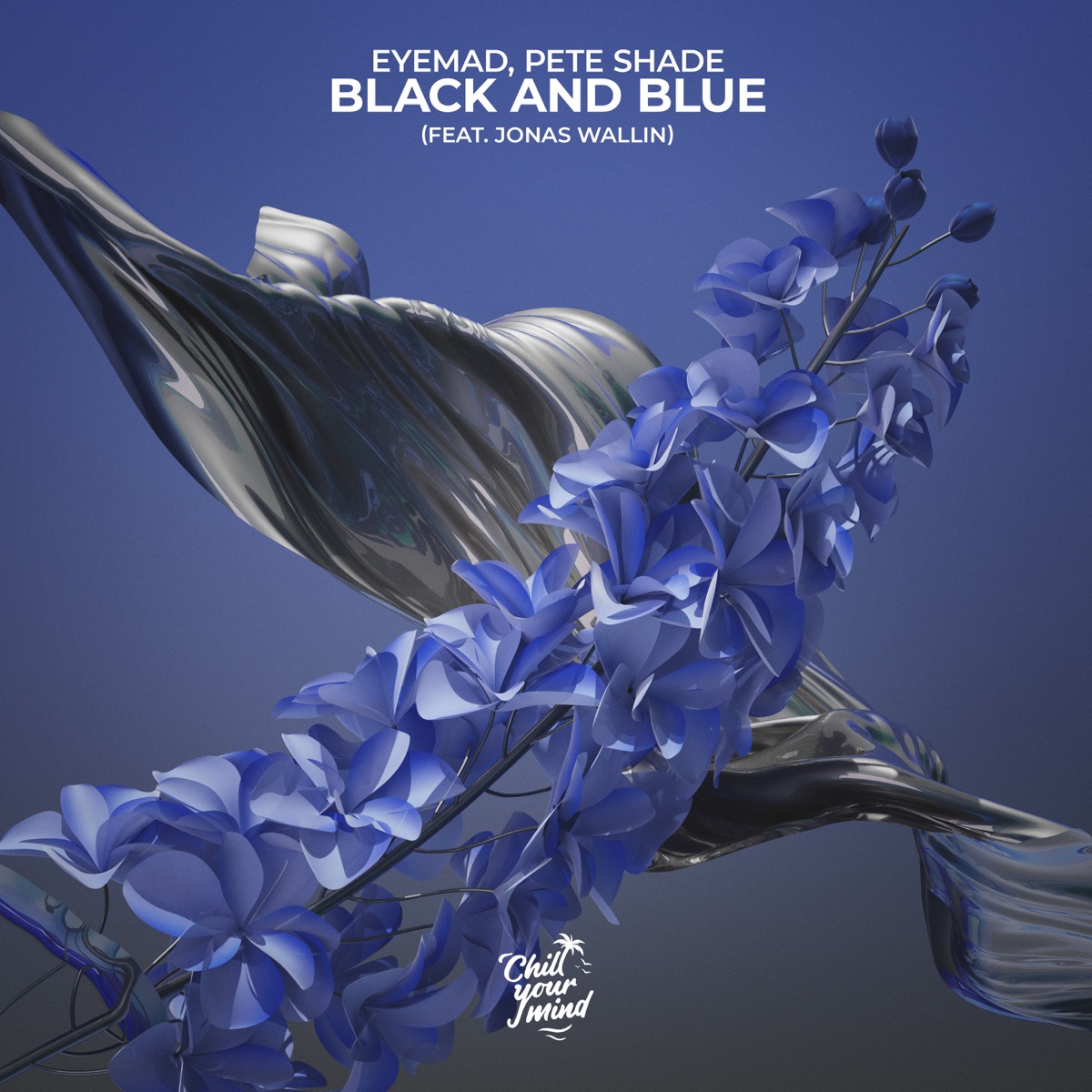 Black & Blue (feat. Jonas Wallin) - Single by EyeMad & Pete Shade album cover