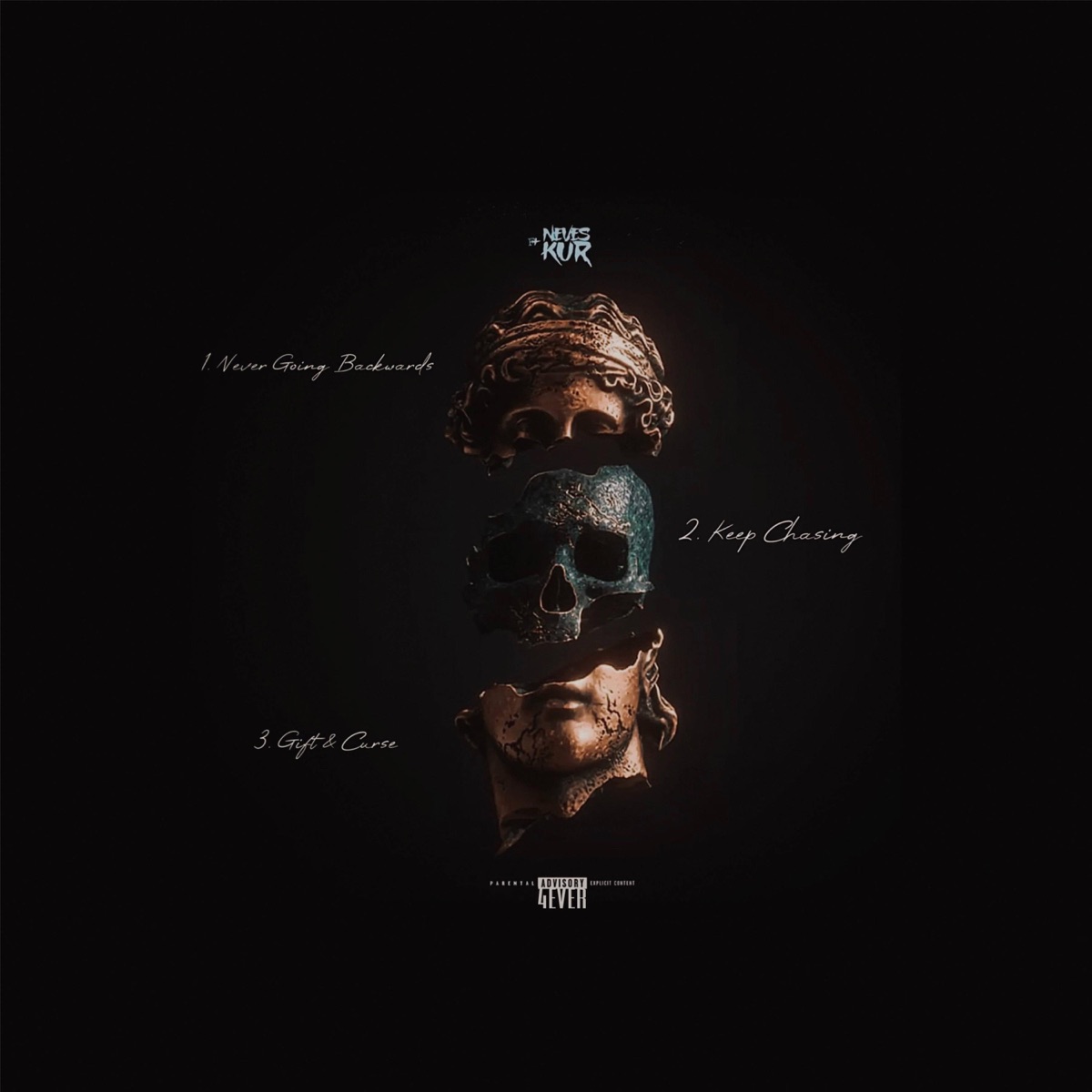 4EVER (feat. Kur) - Single by Young Neves album cover