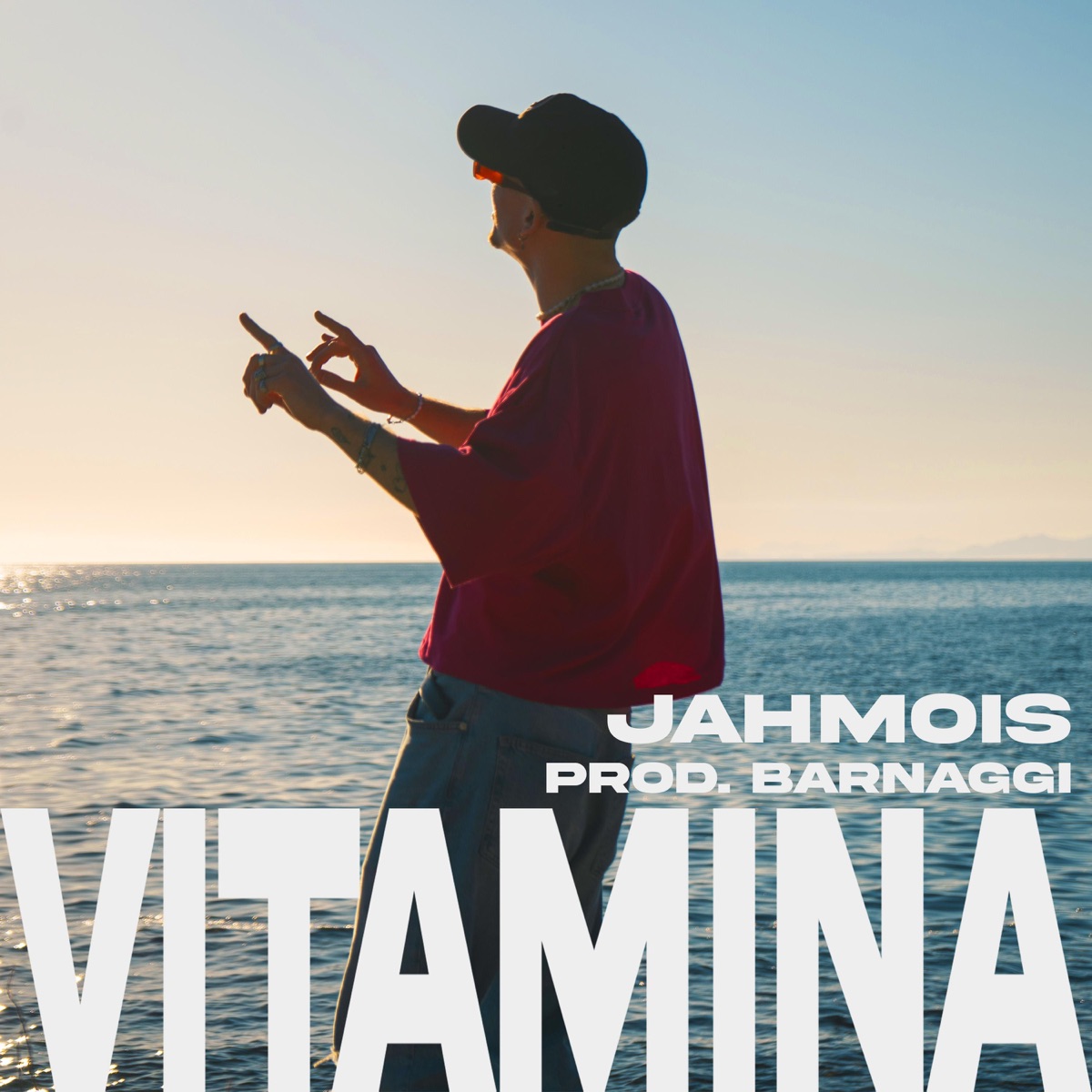 VITAMINA (feat. Barnaggi) - Single by Jahmois album cover