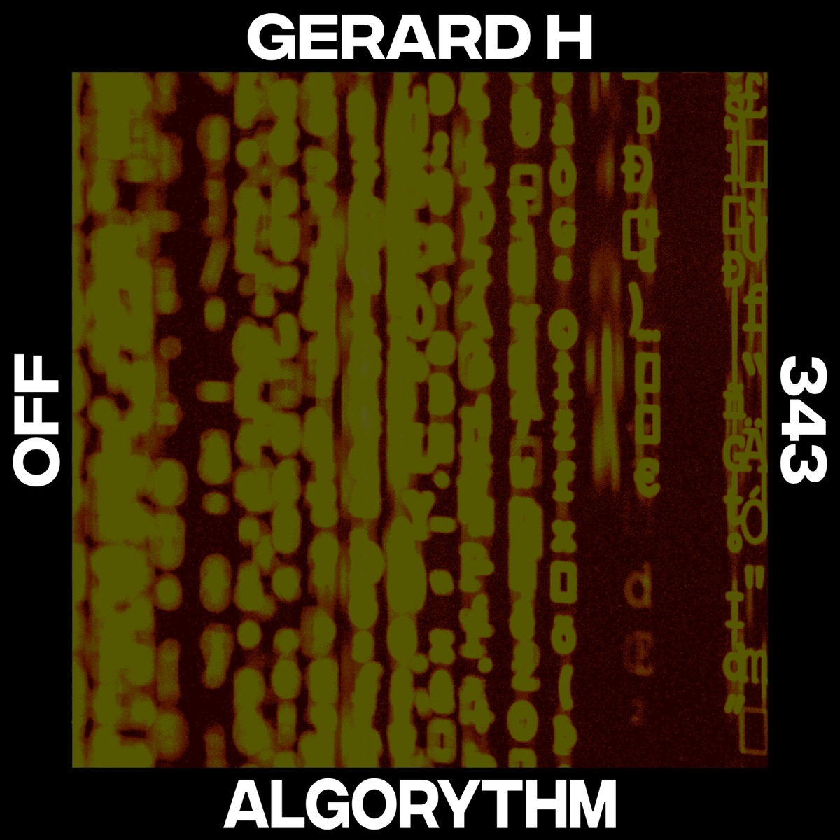 Algorythm - Single by Gerard H album cover