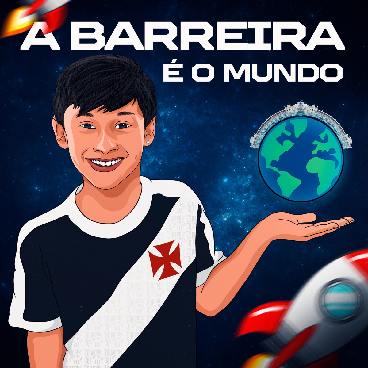 A BARREIRA É O MUNDO - Single by Blogueirinho da Colina, Dj Bertolossi & FIRMA 21 album cover