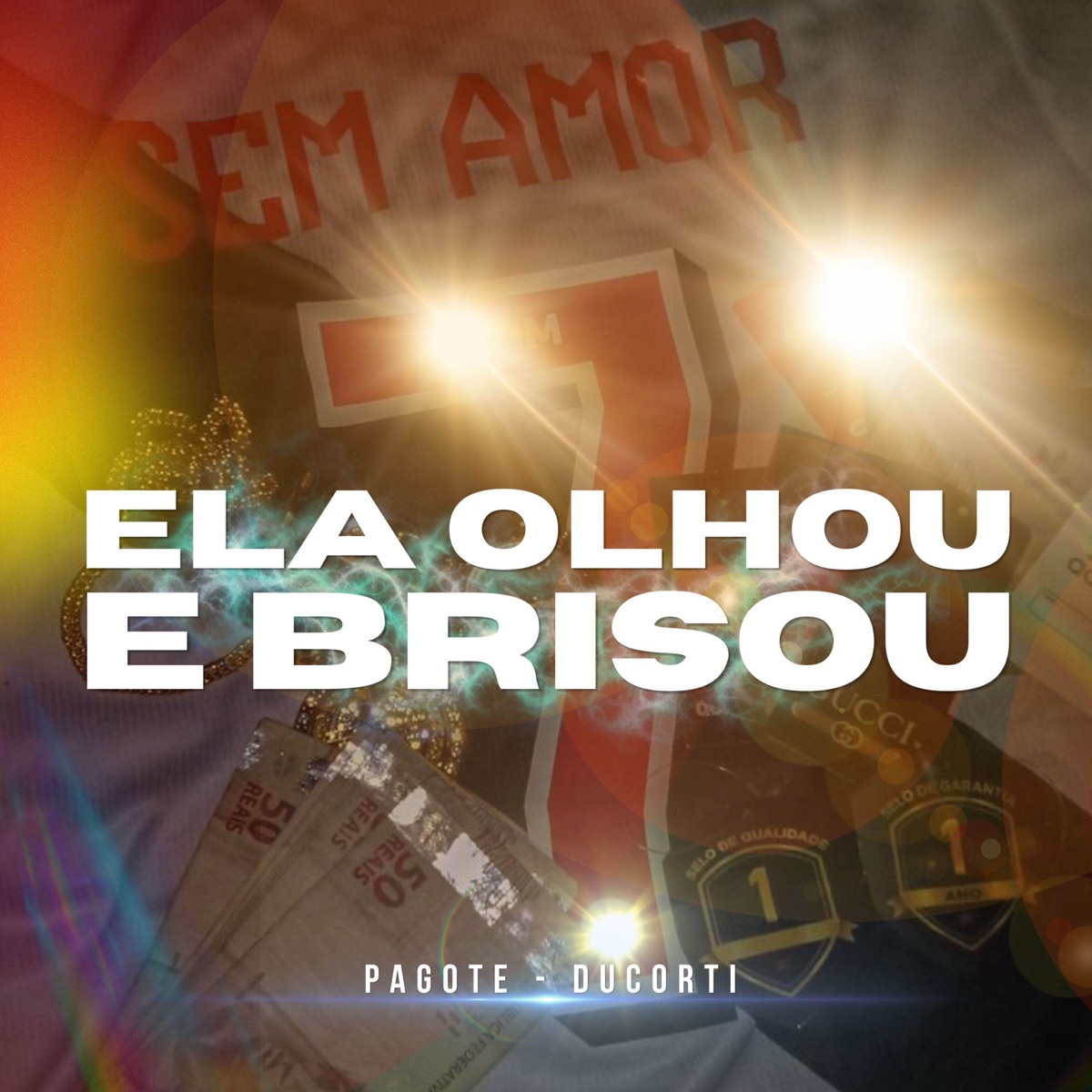 Ela Olhou e Brisou - Single by MC Pagote, Next Records & Ducorti album cover