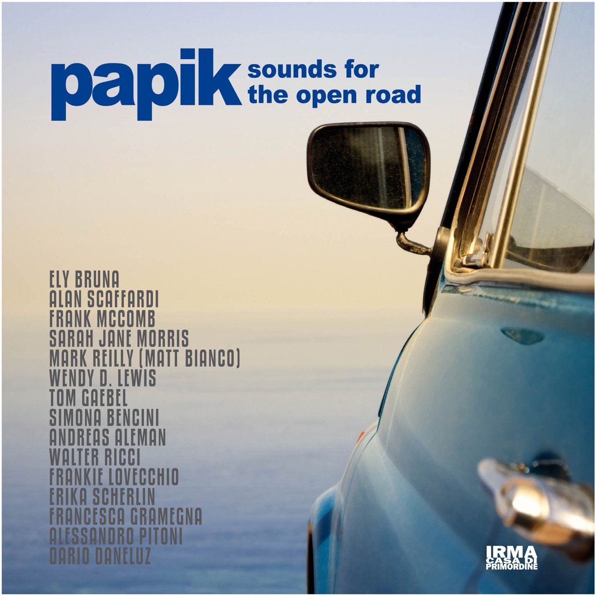 Sounds for the Open Road by Papik album cover