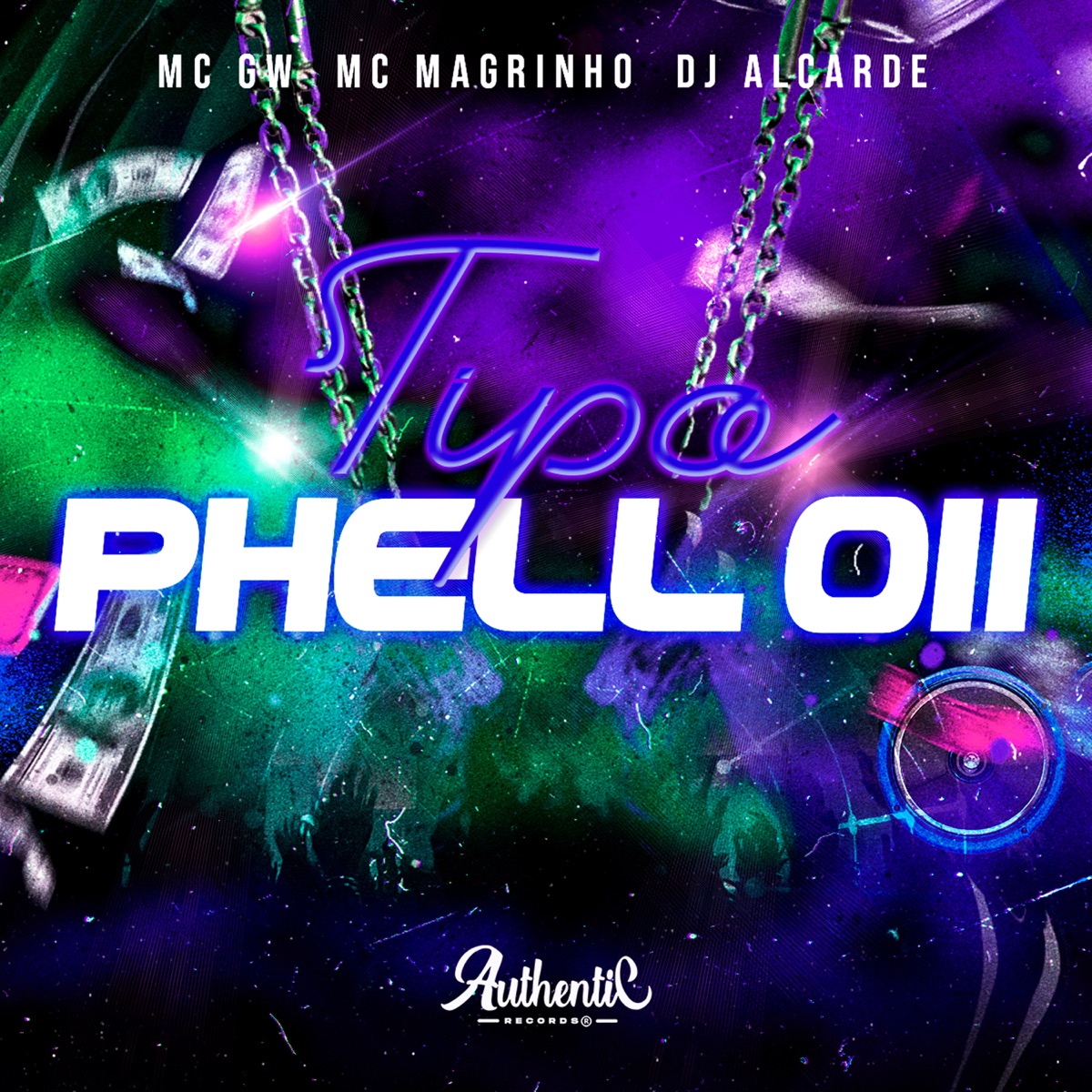 Automotivo Tipo Phell 011 - Single by DJ Alcarde, Mc Magrinho & MC GW album cover