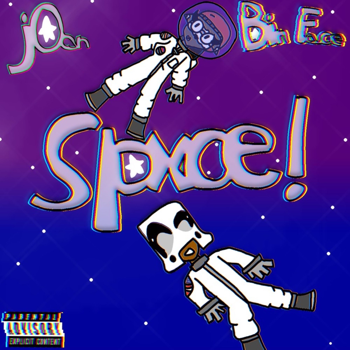 spxce! (feat. Bin Face) - Single by J0AN album cover