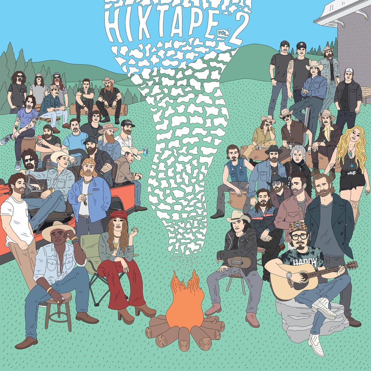 HIXTAPE: Vol. 2 by HIXTAPE album cover