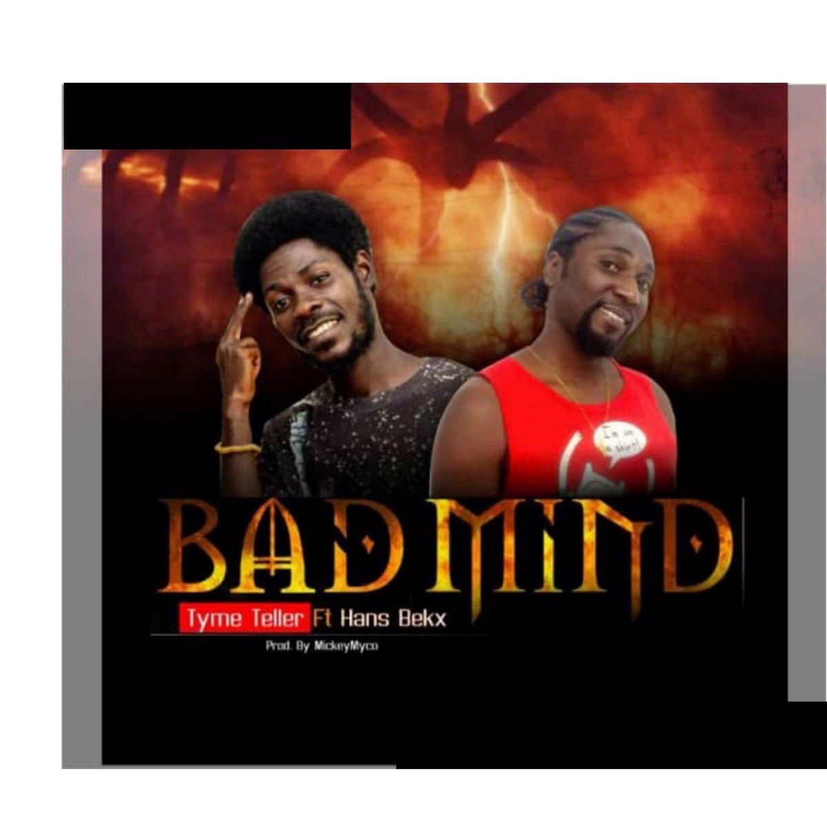 Bad Mind (feat. Hans Bekx) - Single by TYME TELLER album cover