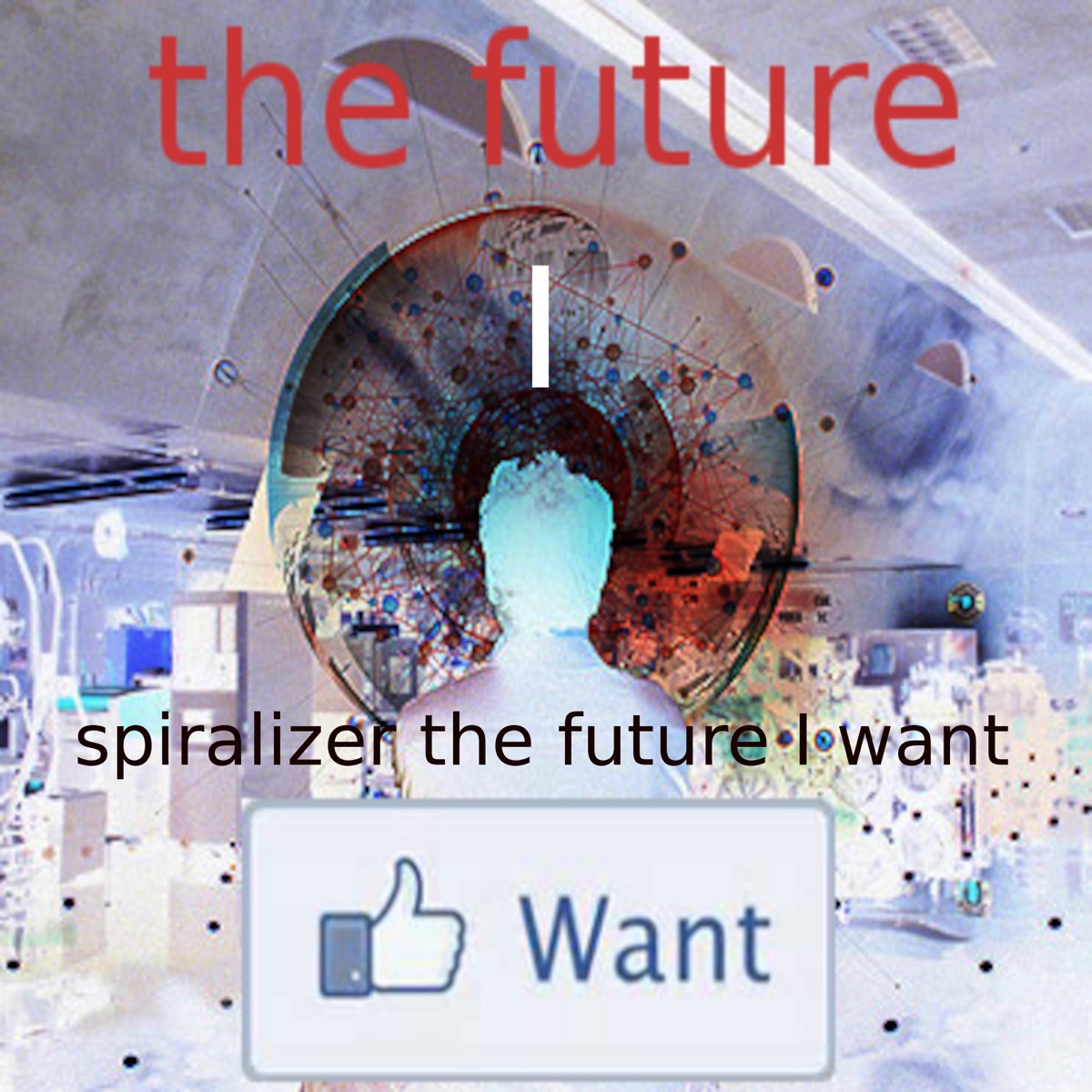 The Future I Want - Single by Spiralizer album cover