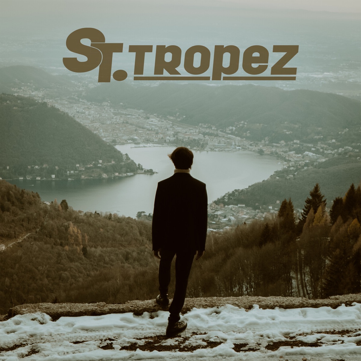 ST. TROPEZ. (feat. Paoly) - Single by young dreamer album cover