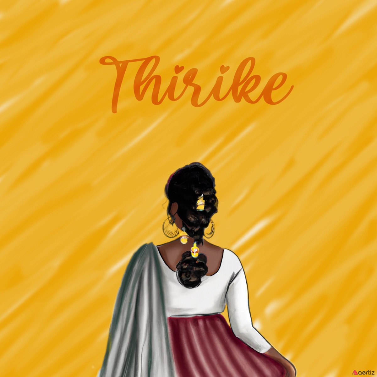Thirike - Single by Poornasree Haridas album cover