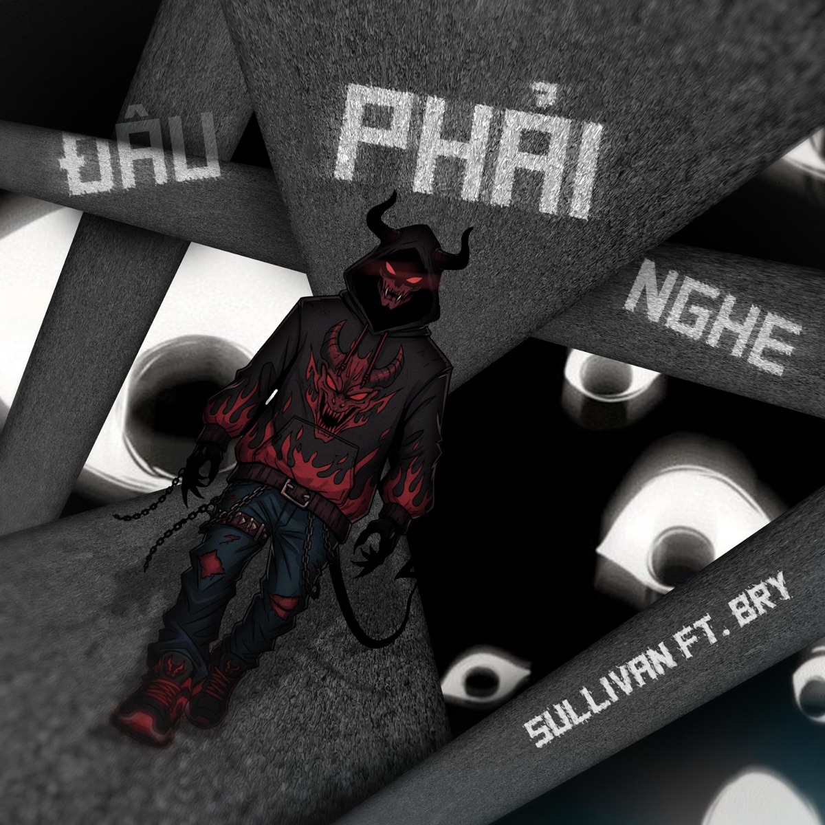 ĐÂU PHẢI NGHE (feat. Bry) - Single by Sullivan album cover