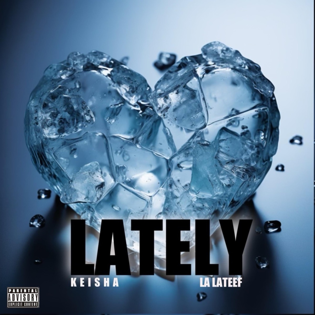Lately - Single by La Lateef album cover