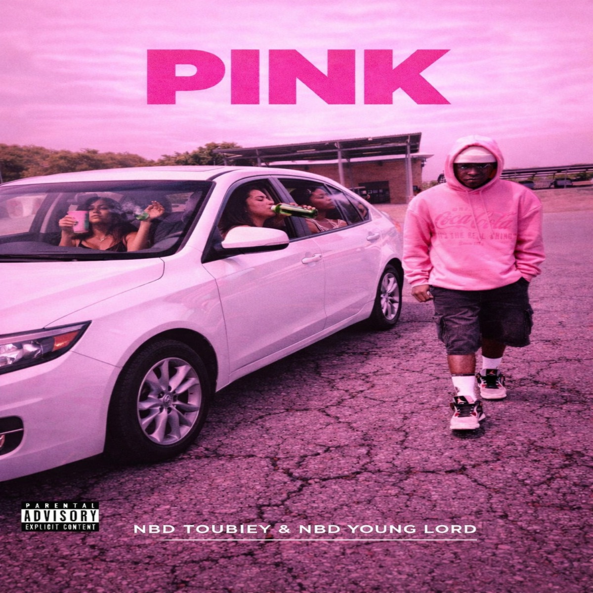PINK (1.0) - Single by NBD TOUBIEY & NBD YOUNG LORD album cover