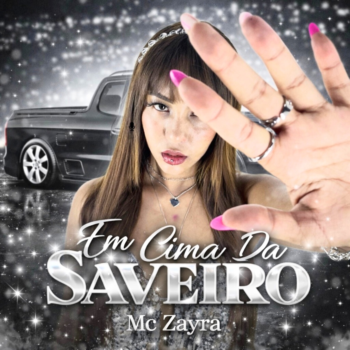 Em Cima da Saveiro (feat. MC Bardoky) - Single by MC Zayra album cover