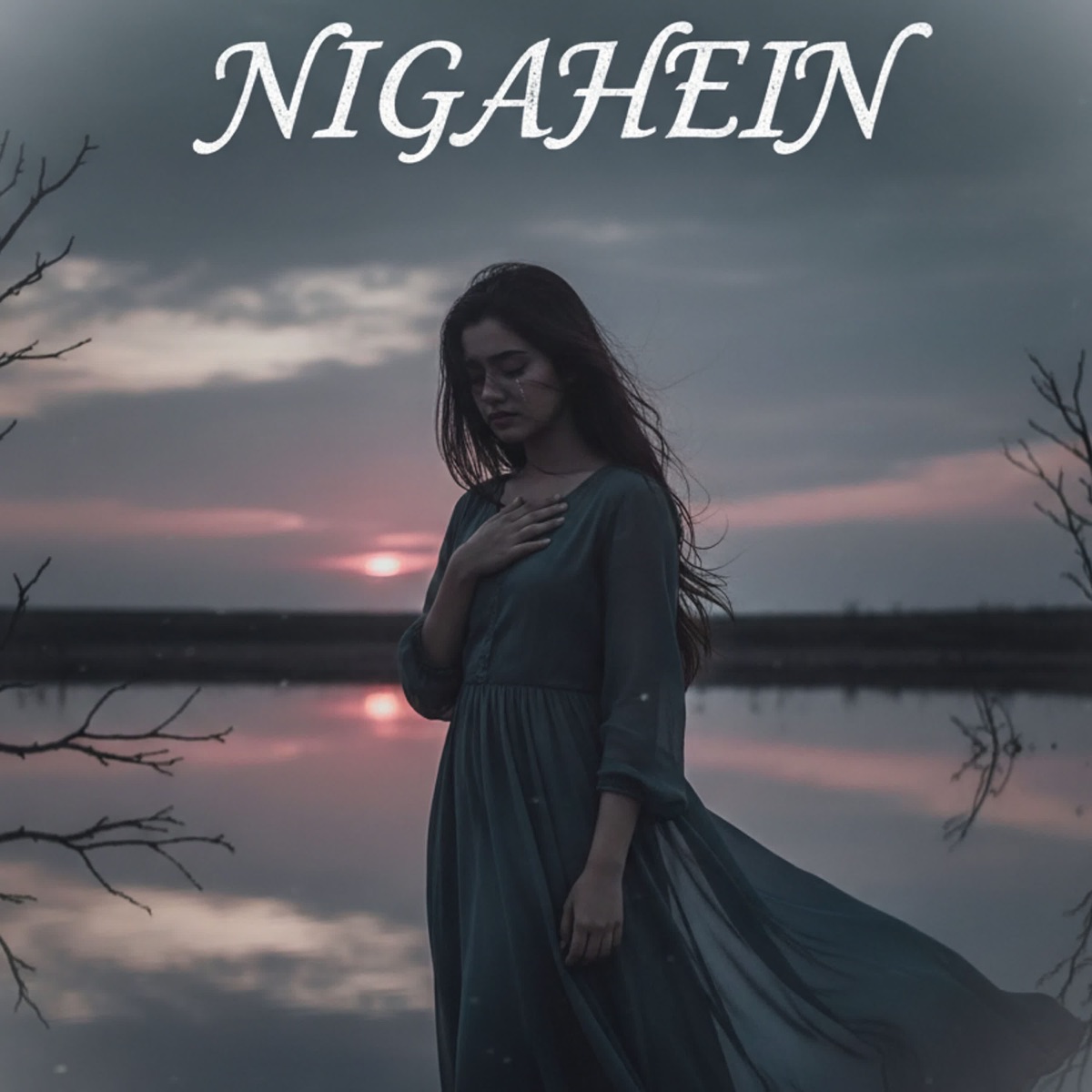 Nigahein - Single by Nitin Kumar album cover