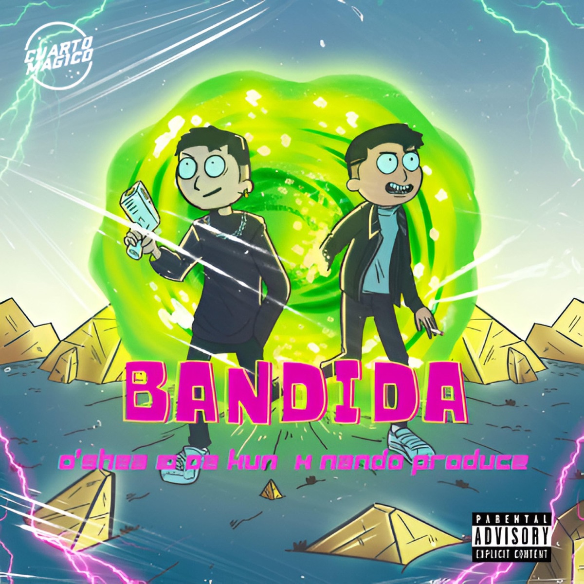 Bandida (feat. Nando Produce) - Single by O'Shea & Oz Kun album cover