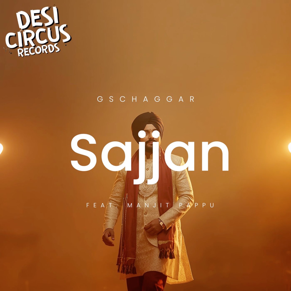 Sajjan - Single by GSChaggar & Manjit Pappu album cover