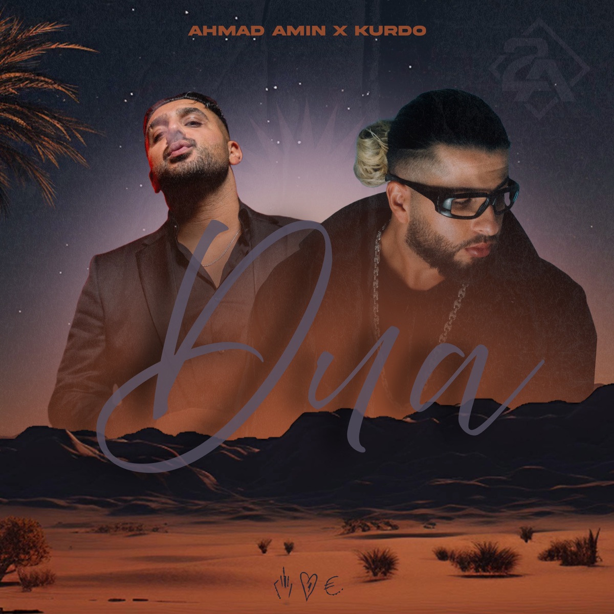 DUA - Single by Ahmad Amin & Kurdo album cover