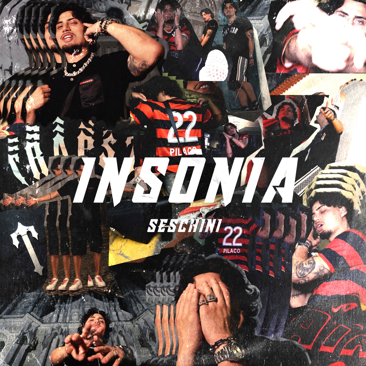 Insônia - Single by Seschini album cover