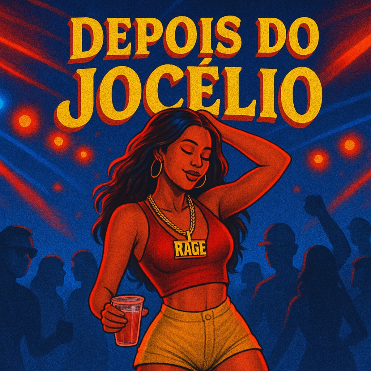 Depois do Jocelio - Single by RAGEMC album cover