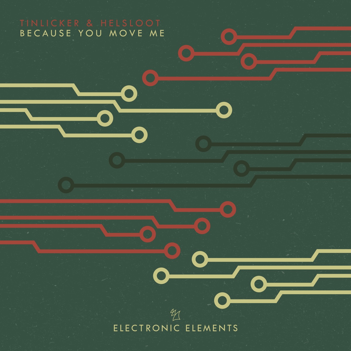 Because You Move Me - Single by Tinlicker & Helsloot album cover