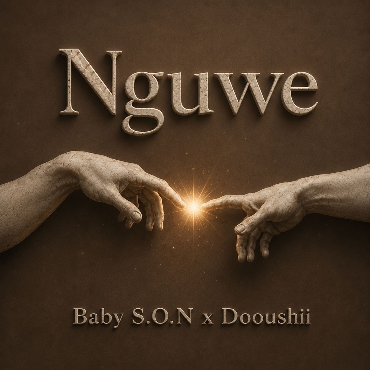 Nguwe (feat. Carter IV & Moholo) - Single by Baby S.O.N & Dooushii album cover