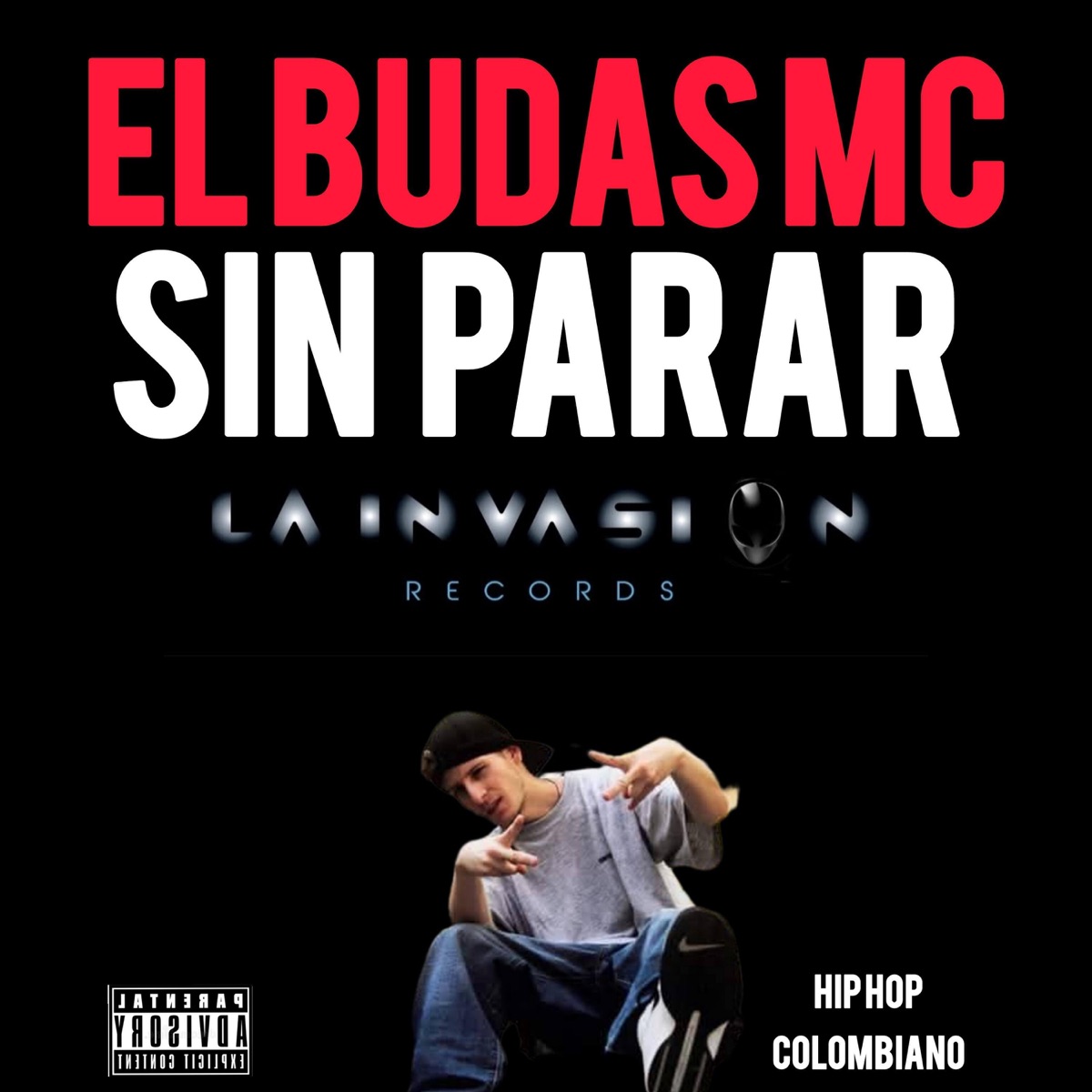 Sin parar - Single by El Budas Mc album cover