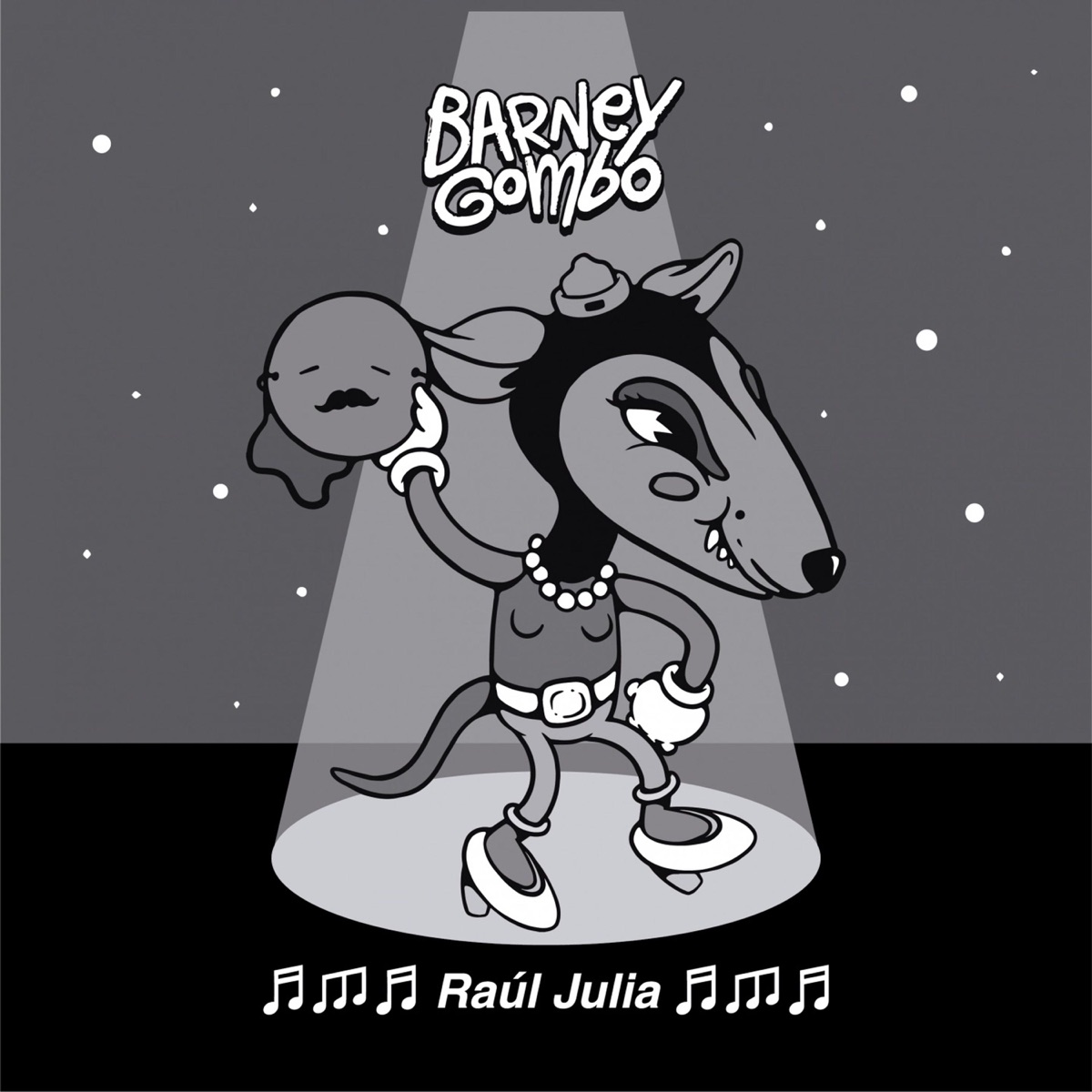 Raúl Julia - Single by Barney Gombo album cover