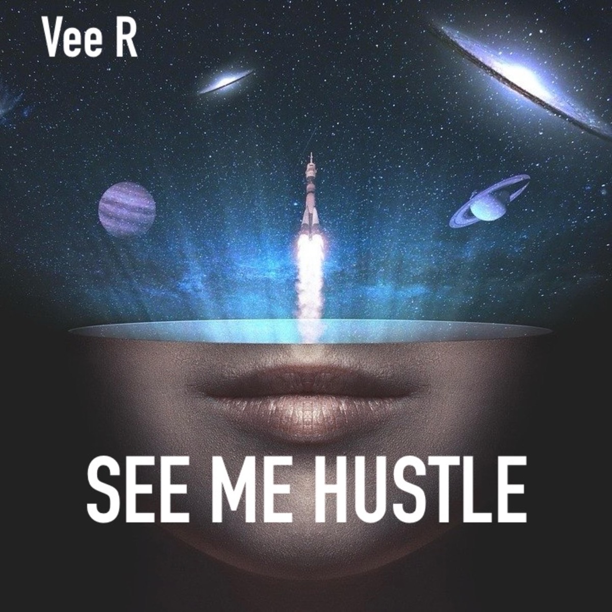 SEE ME HUSTLE - Single by Vee R album cover