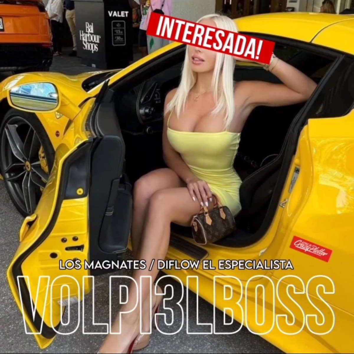 Interesada - Single by Volpi3lBoss album cover