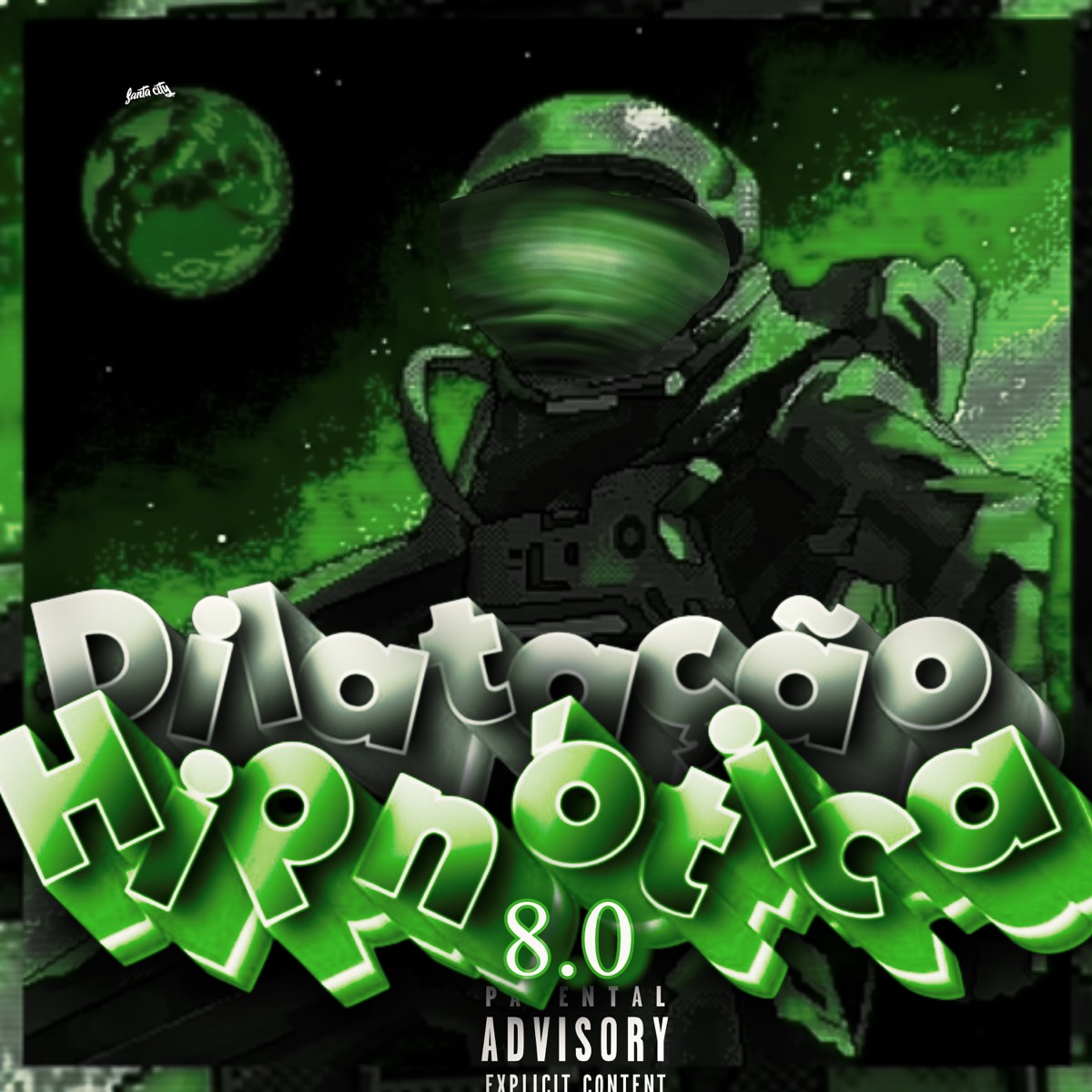 Dilatação Hipnótica 8.0 (feat. MC BM OFICIAL) - Single by DJ CRAZY 013, DJ GK7 ORIGINAL & MC Naiba album cover