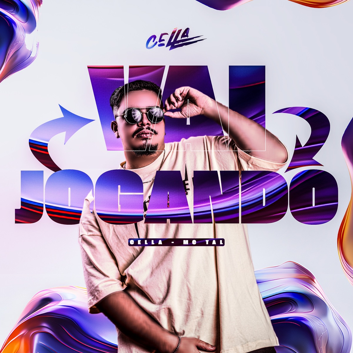 Vai Jogando - Single by DJ CELLA & MC Tal album cover
