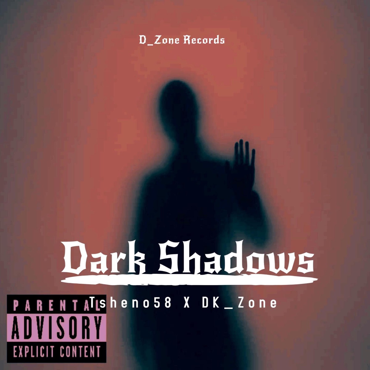Dark Shadows - Single by Tsheno58 & DK_Zone album cover