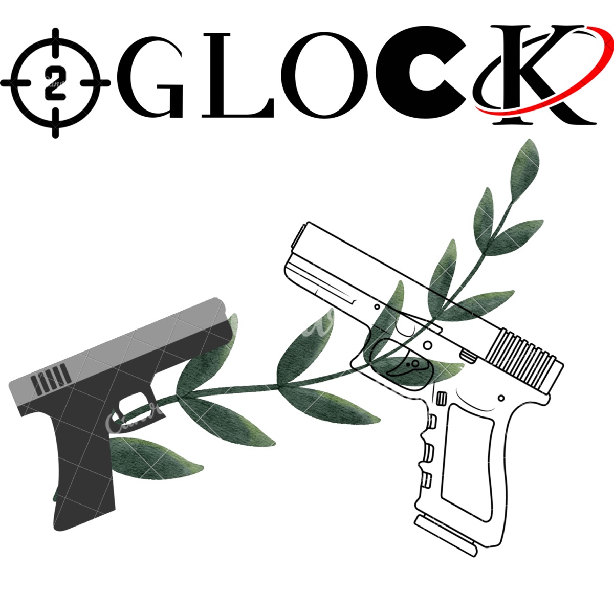 2gl0cks - Single by P3DRO D0M & Jovem 7 album cover