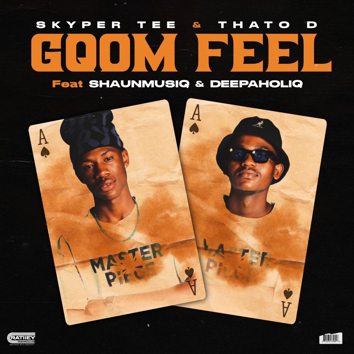 Gqom Feel (feat. ShaunMusiq & Deepaholiq) - Single by Skyper Tee & Thato D album cover