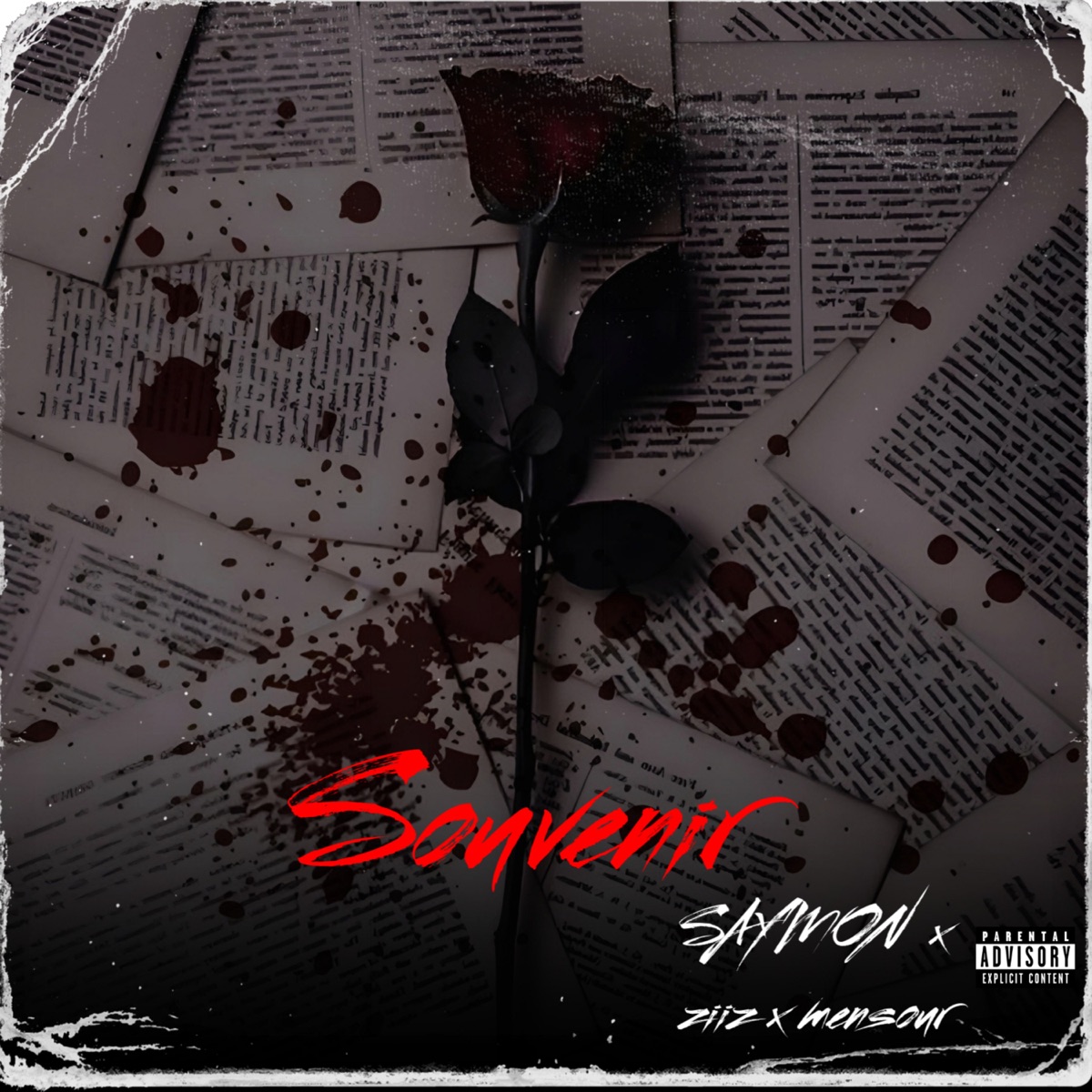 Souvenir (feat. MENSOUUR & ZiiZ) - Single by Saymon album cover