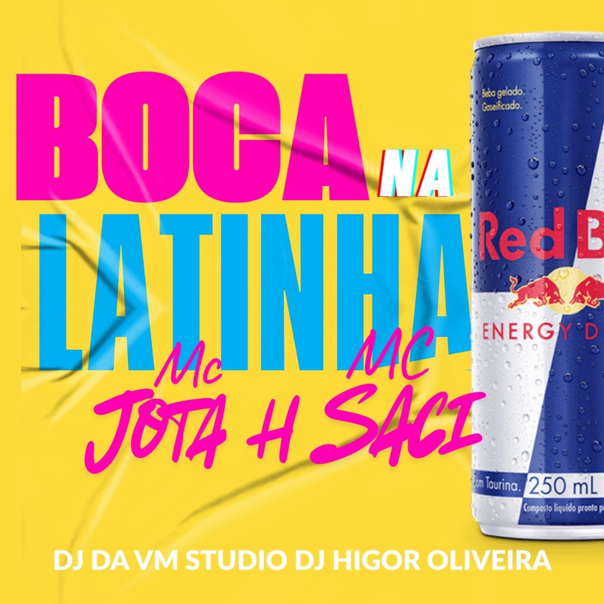 BOCA NA LATINHA - Single by Mc Jota H & MC Saci album cover