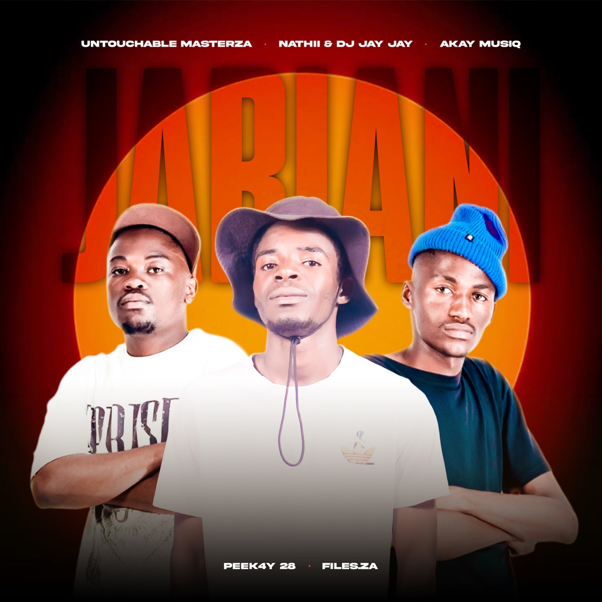 JARIANI (feat. Akay muziq, PEEK4Y 28 & Files.za) - Single by Untouchable MasterZA, Nathii & Dj Jay Jay album cover