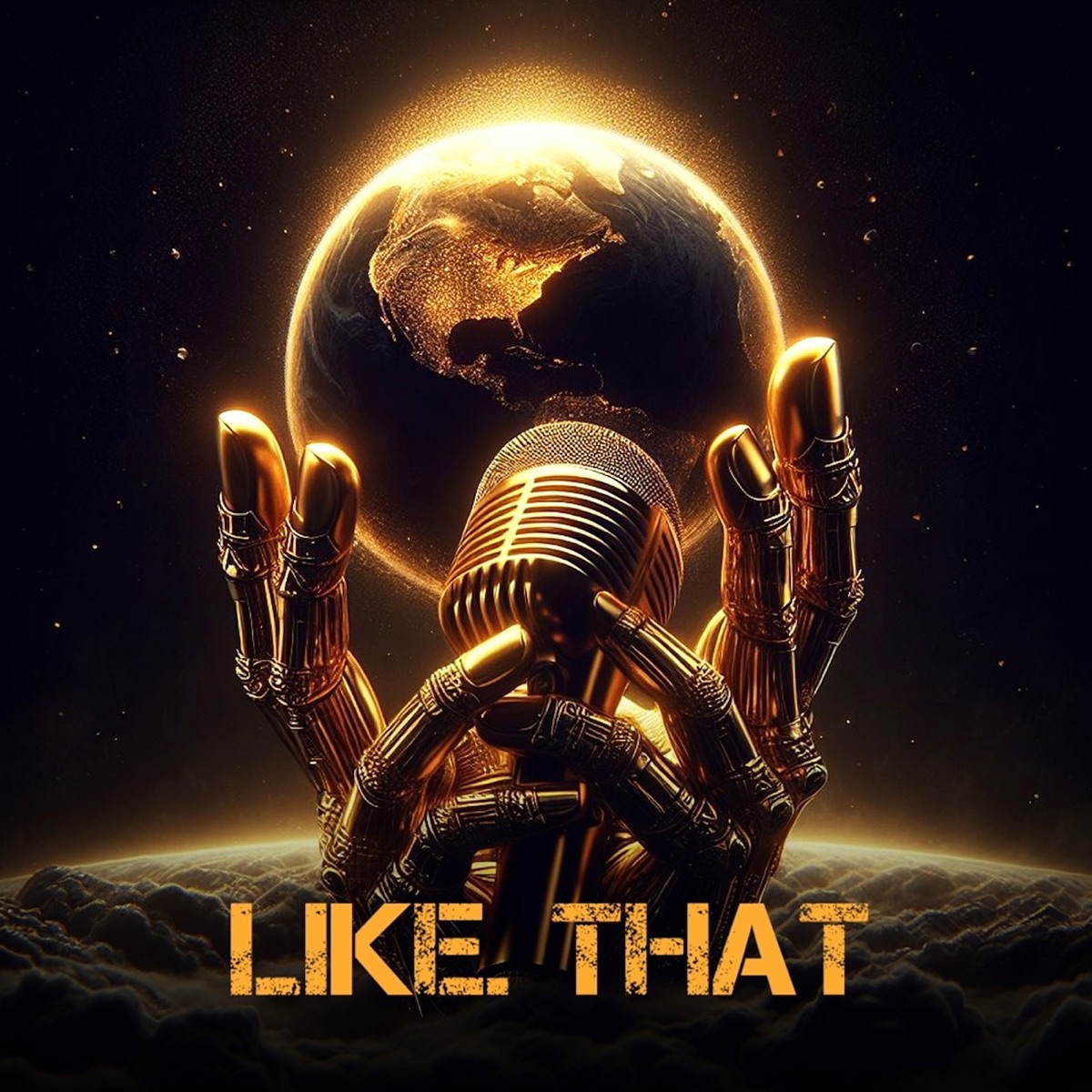 Like That - Single by D.Mighty Music album cover