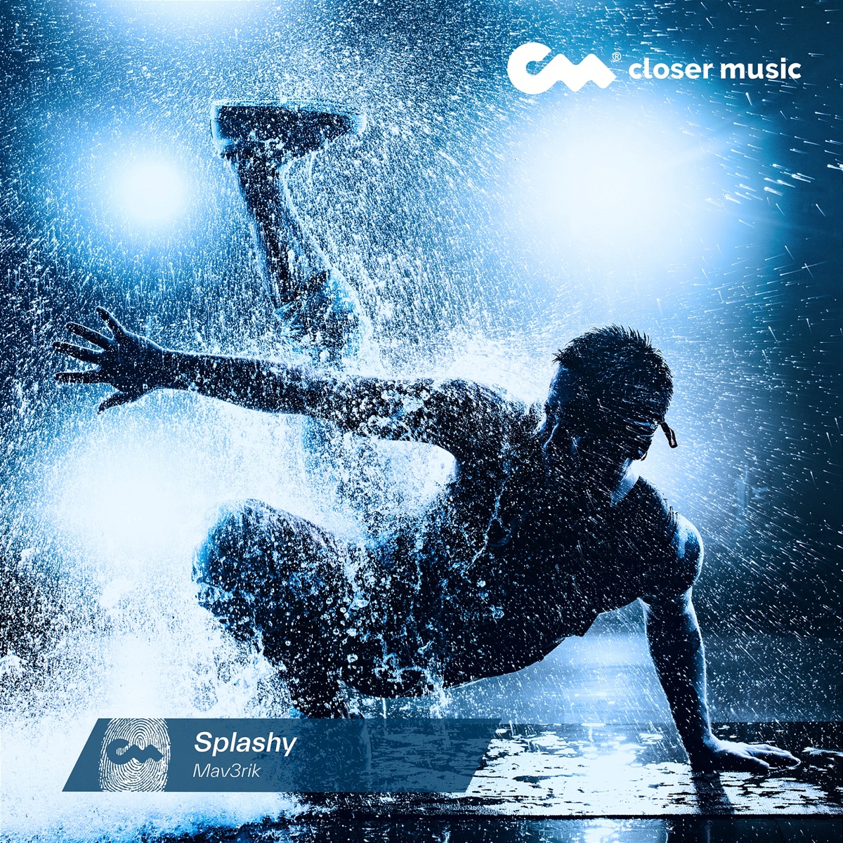 Splashy (Instrumental) - Single by Mav3rik album cover