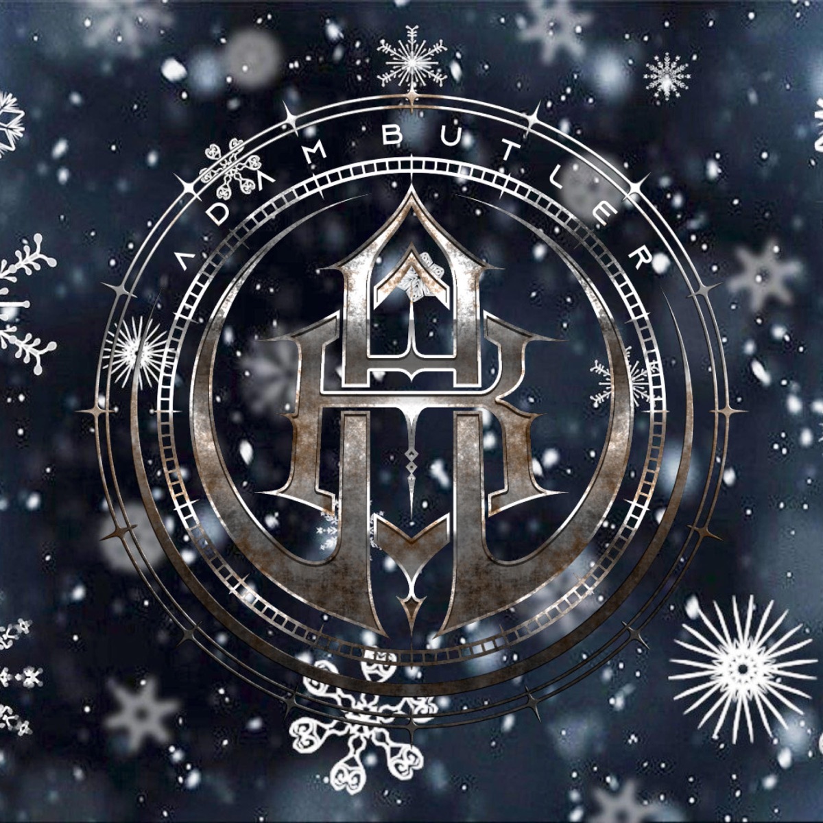 When Carols Fade - Single by Adam Butler album cover