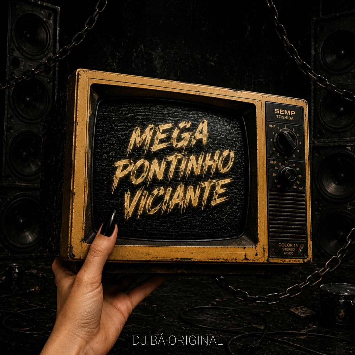 Mega Pontinho Viciante - Single by DJ BÁ ORIGINAL, MC NENECO & MC Mdy album cover