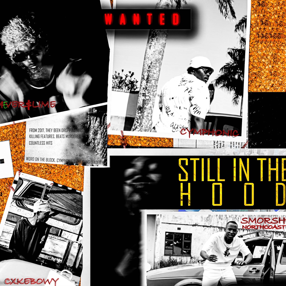 Still in The Hood (feat. Cxkebouy & 4ever$lime) - Single by DJ Cymphonic album cover